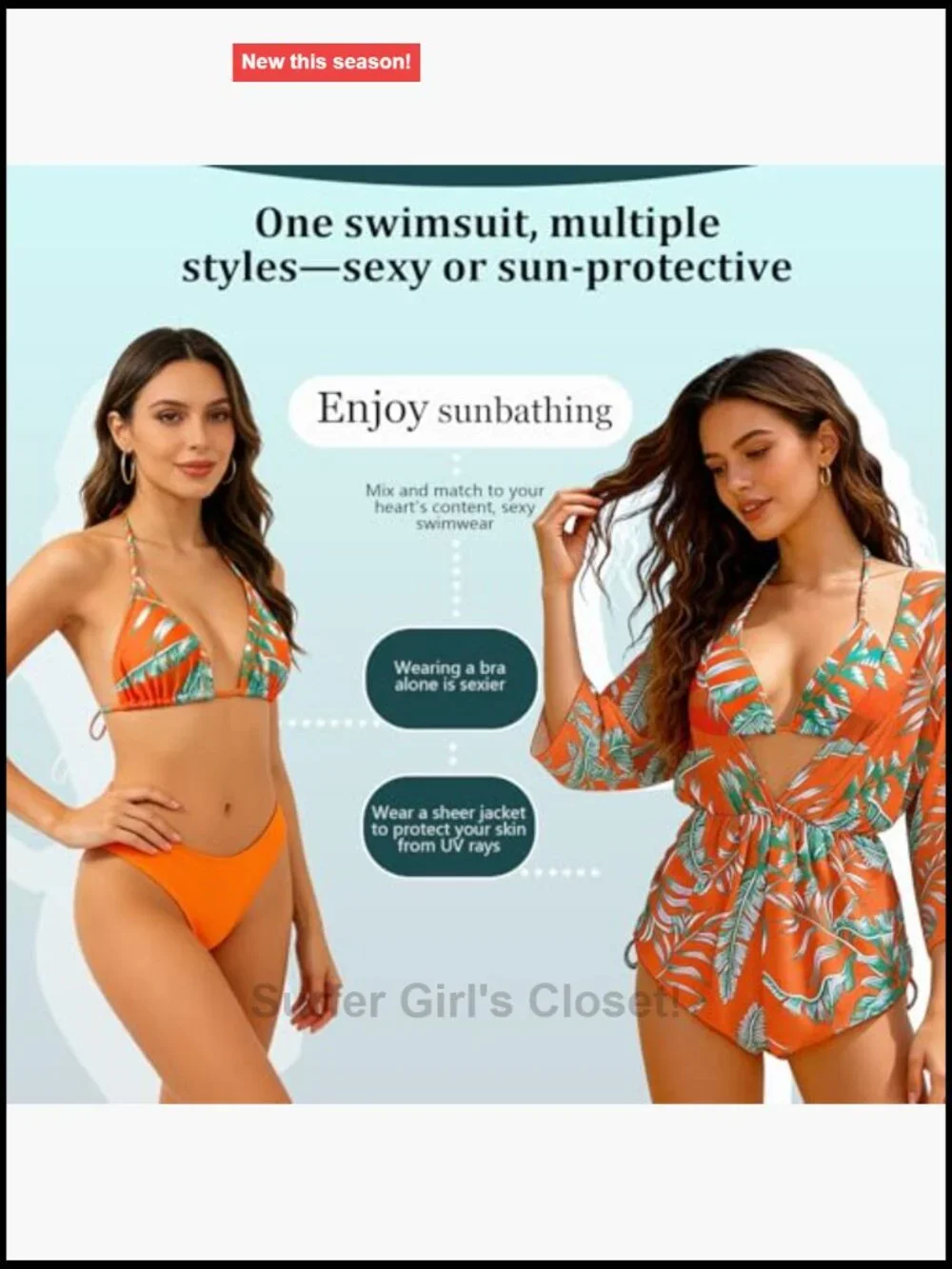 N/A piece swimsuits